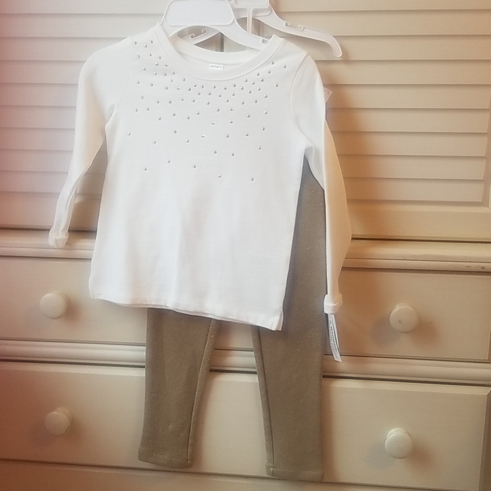Carters pant set